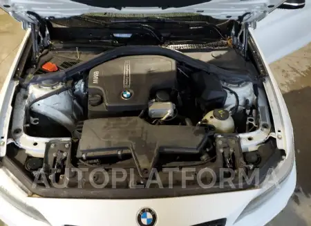 BMW 228 XI SUL 2016 vin WBA1G9C56GV598424 from auto auction Copart