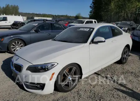 BMW 230I 2017 vin WBA2F9C53HV635776 from auto auction Copart