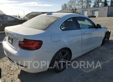 BMW 230I 2017 vin WBA2F9C53HV635776 from auto auction Copart