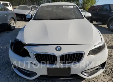 BMW 230I 2017 vin WBA2F9C53HV635776 from auto auction Copart