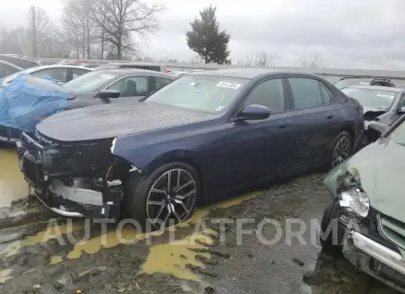 BMW 760XI 2023 2023 vin WBA33EJ05PCM44349 from auto auction Copart