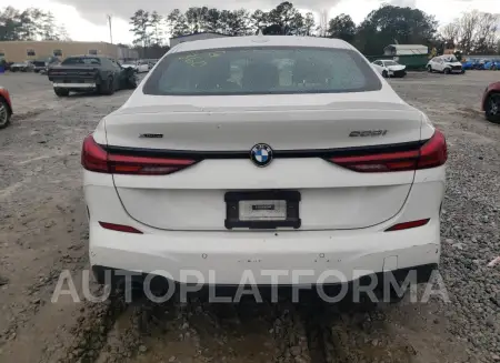 BMW 228XI 2021 vin WBA73AK0XM7G99711 from auto auction Copart