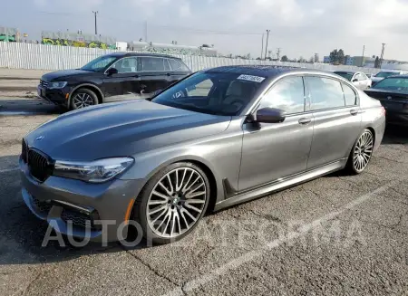 BMW 740I 2017 2017 vin WBA7E2C3XHG740544 from auto auction Copart