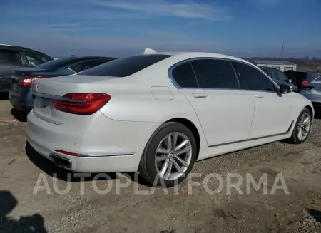 BMW 750 XI 2016 vin WBA7F2C52GG415075 from auto auction Copart