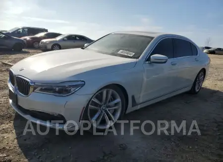 BMW 750 XI 2016 vin WBA7F2C52GG415075 from auto auction Copart