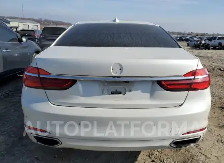 BMW 750 XI 2016 vin WBA7F2C52GG415075 from auto auction Copart