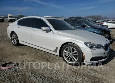 BMW 750 XI 2016 vin WBA7F2C52GG415075 from auto auction Copart