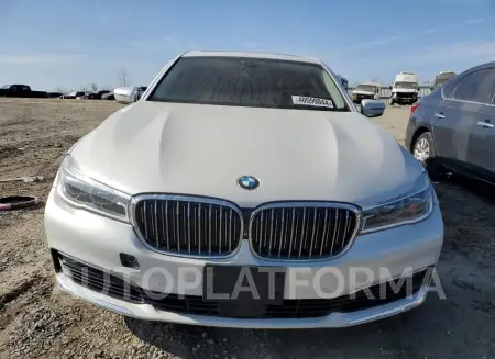 BMW 750 XI 2016 vin WBA7F2C52GG415075 from auto auction Copart