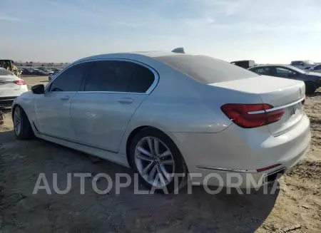 BMW 750 XI 2016 vin WBA7F2C52GG415075 from auto auction Copart