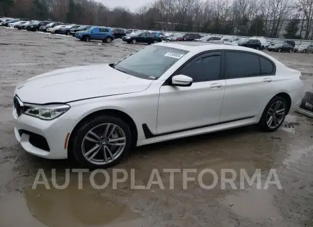 BMW 750XI 2016 2016 vin WBA7F2C54GG415949 from auto auction Copart