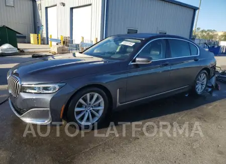 BMW 750 XI 2020 vin WBA7U2C00LGM27889 from auto auction Copart