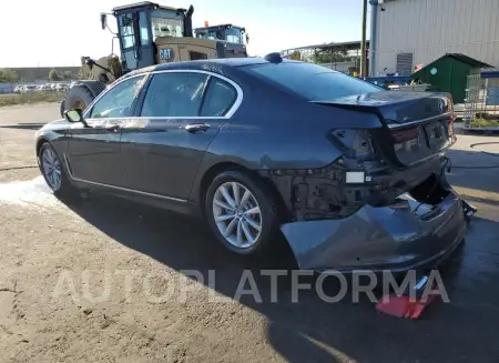 BMW 750 XI 2020 vin WBA7U2C00LGM27889 from auto auction Copart