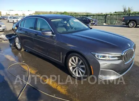 BMW 750 XI 2020 vin WBA7U2C00LGM27889 from auto auction Copart