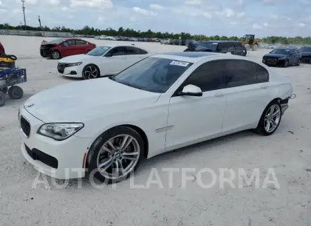 BMW 750LI 2015 2015 vin WBAYE8C5XFD782123 from auto auction Copart