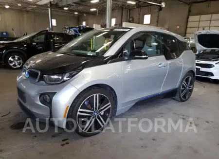 BMW I3 2015 2015 vin WBY1Z4C59FV278608 from auto auction Copart