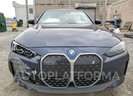 BMW I4 EDRIVE4 2022 vin WBY73AW0XNFM41611 from auto auction Copart