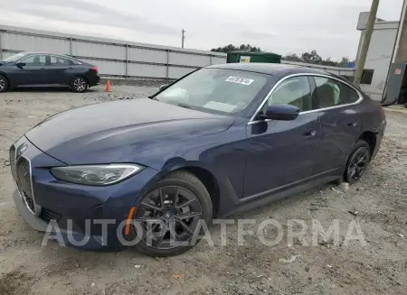 BMW I4 2022 2022 vin WBY73AW0XNFM41611 from auto auction Copart