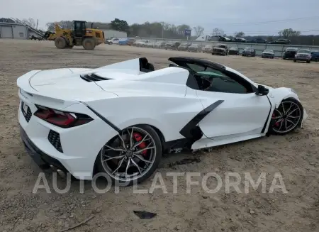 CHEVROLET CORVETTE S 2023 vin 1G1YB3D44P5111443 from auto auction Copart