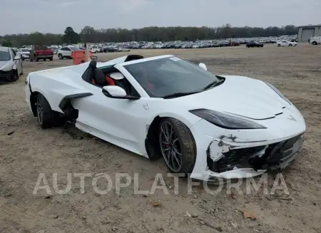 CHEVROLET CORVETTE S 2023 vin 1G1YB3D44P5111443 from auto auction Copart