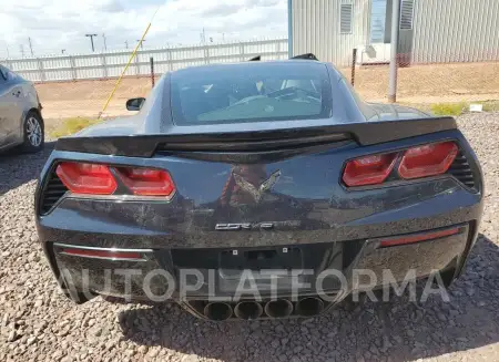 CHEVROLET CORVETTE S 2015 vin 1G1YG2D70F5118023 from auto auction Copart