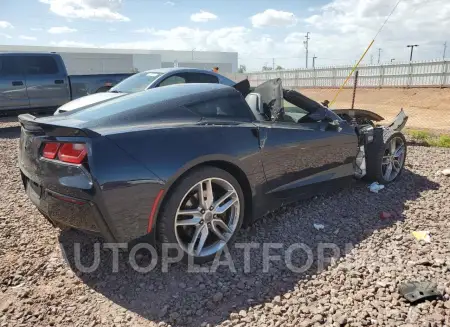 CHEVROLET CORVETTE S 2015 vin 1G1YG2D70F5118023 from auto auction Copart