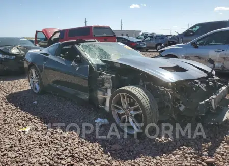 CHEVROLET CORVETTE S 2015 vin 1G1YG2D70F5118023 from auto auction Copart