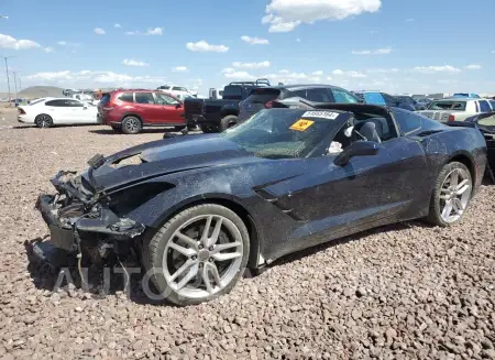 CHEVROLET CORVETTE S 2015 vin 1G1YG2D70F5118023 from auto auction Copart