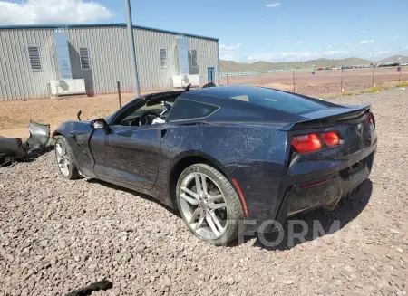 CHEVROLET CORVETTE S 2015 vin 1G1YG2D70F5118023 from auto auction Copart