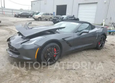 Chevrolet Corvette 2017 2017 vin 1G1YK3D78H5111117 from auto auction Copart