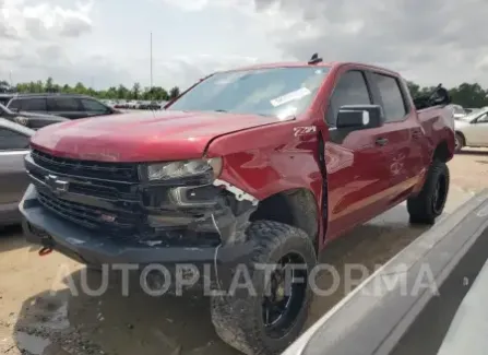 Chevrolet Silverado 2021 2021 vin 3GCPYFEDXMG228563 from auto auction Copart