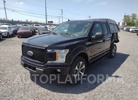 Ford F150 2020 2020 vin 1FTEX1CP4LFC02583 from auto auction Copart