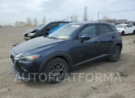 Mazda CX-3 2019 2019 vin JM1DKDC78K1416869 from auto auction Copart