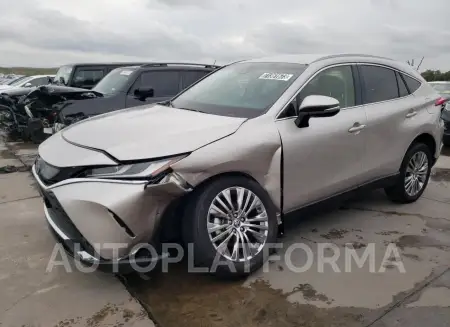 Toyota Venza 2022 2022 vin JTEAAAAH0NJ114394 from auto auction Copart