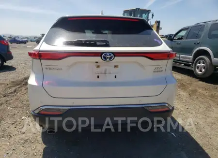 TOYOTA VENZA LE 2021 vin JTEAAAAH1MJ028669 from auto auction Copart