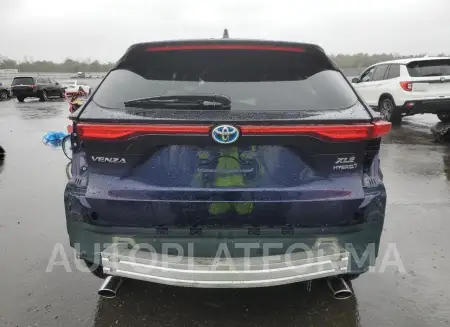 TOYOTA VENZA LE 2022 vin JTEAAAAH7NJ117227 from auto auction Copart