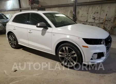 AUDI SQ5 PREMIU 2018 vin WA1A4AFY8J2127123 from auto auction Copart