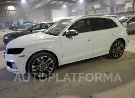 AUDI SQ5 PREMIU 2018 vin WA1A4AFY8J2127123 from auto auction Copart