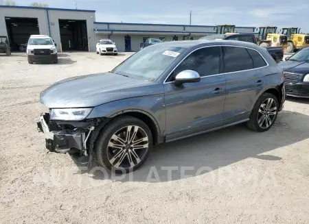 AUDI SQ5 PREMIU 2018 vin WA1A4AFY8J2154192 from auto auction Copart