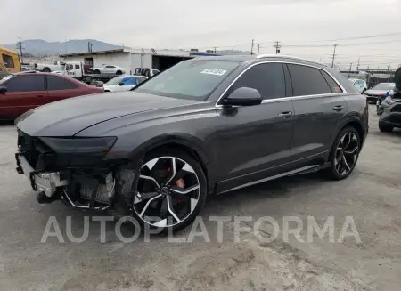 Audi Q8 2019 2019 vin WA1BVAF1XKD009908 from auto auction Copart