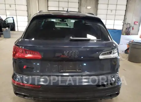 AUDI SQ5 PRESTI 2019 vin WA1C4AFY0K2096184 from auto auction Copart