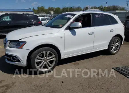 Audi SQ5 2016 2016 vin WA1CCAFP8GA051548 from auto auction Copart