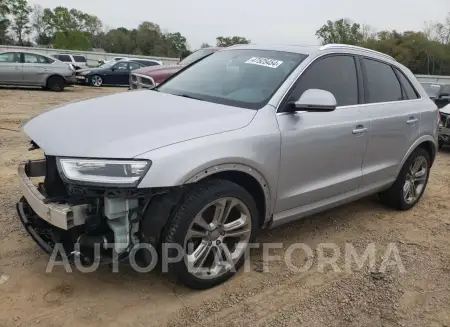 Audi Q3 2015 2015 vin WA1EFCFS5FR008768 from auto auction Copart