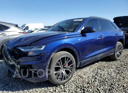 Audi Q8 2019 2019 vin WA1EVAF12KD040499 from auto auction Copart