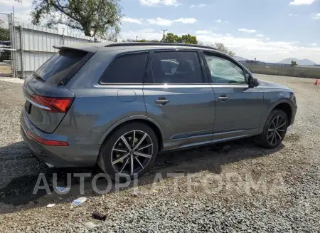 AUDI SQ7 PRESTI 2020 vin WA1VWAF75LD012621 from auto auction Copart