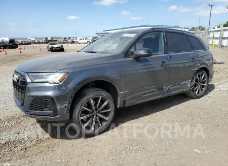 Audi SQ7 2020 2020 vin WA1VWAF75LD012621 from auto auction Copart