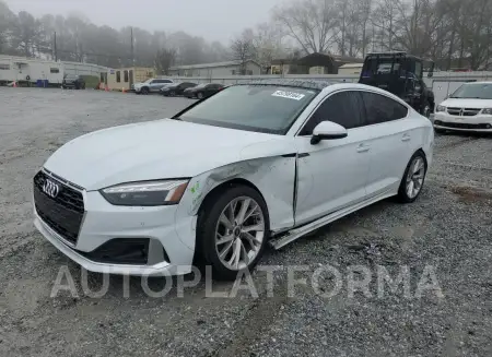 AUDI A5 PREMIUM 2023 vin WAUABCF50PA054712 from auto auction Copart