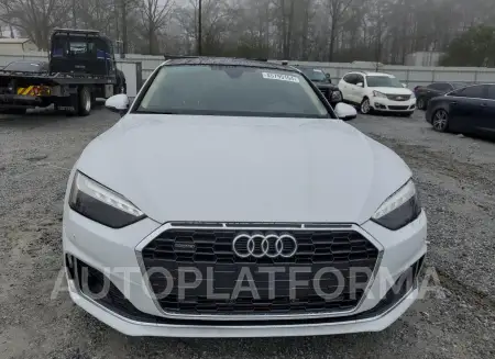 AUDI A5 PREMIUM 2023 vin WAUABCF50PA054712 from auto auction Copart