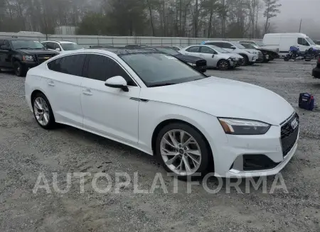 AUDI A5 PREMIUM 2023 vin WAUABCF50PA054712 from auto auction Copart