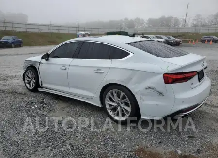 AUDI A5 PREMIUM 2023 vin WAUABCF50PA054712 from auto auction Copart