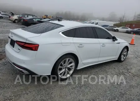 AUDI A5 PREMIUM 2023 vin WAUABCF50PA054712 from auto auction Copart